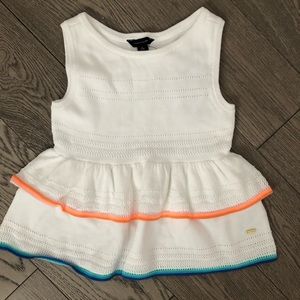 BNWT Tommy Hilfiger Little Girls Knit Tunic